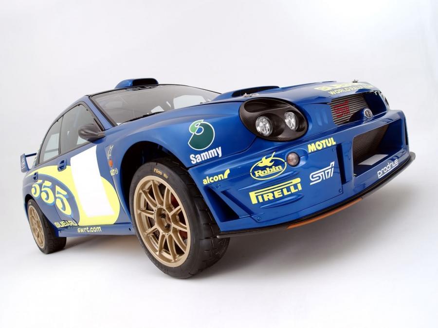  Subaru Impreza WRC 2002 года  (фото 277 из 282)